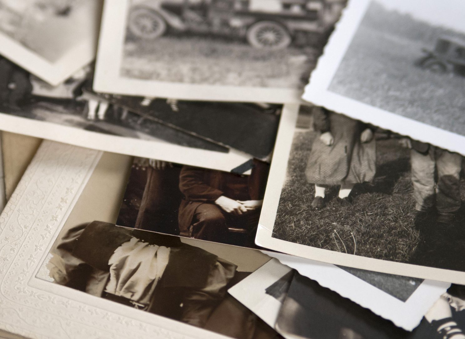 Old Genealogy Family History Photographs and Documents 1