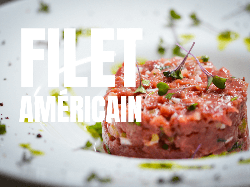 FILET AMéRICAIN 
