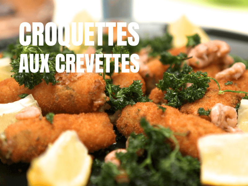 Croquettes aux crevettes