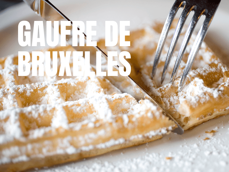gaufre de bruxelles
