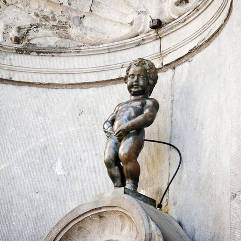 child-in-wall